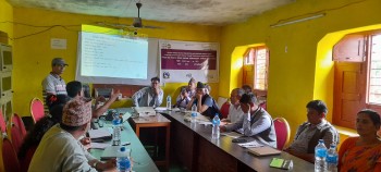 बैतडीको पाटनमा लैंगिक हिंसा निवारण कोष परिचालन सम्बन्ध छलफल 